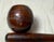 Figurative Rare Antique 1920's New York Yankees Baseball Bat Hand Carved Wood Smoking Pipe For Sale - Image 3 of 12