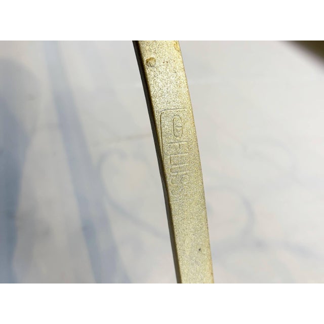 Cold-Forged Iron Wardrobe from G. Fluss, 1956 For Sale - Image 13 of 18
