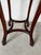 Vintage Regency Style Carved Mahogany Ram Head Accent Table For Sale - Image 14 of 18