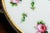 Rose Beautiful English Hand Painted Rose Mintons China Antique Porcelain Circular Jewelry Vanity Box For Sale - Image 8 of 13