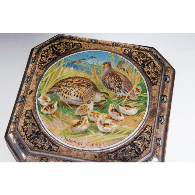 Metal Antique Colman's Mustard Advertising Tin For Sale - Image 7 of 13