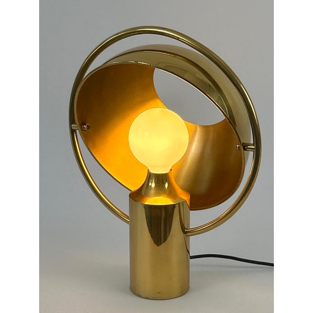 Mid-Century Modern Mid-Century Table Lamp by Günter Schulz for Florian Schulz, Germany, 1970s For Sale - Image 3 of 18