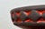 Mid-Century Modern Danish Studio Pottery Orange Tripod Bowl from Frank Keramik, 1960s For Sale - Image 6 of 12