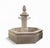 Add a sense of timeless European elegance to your landscape with this monumental octagonal garden fountain. Hand-carved...