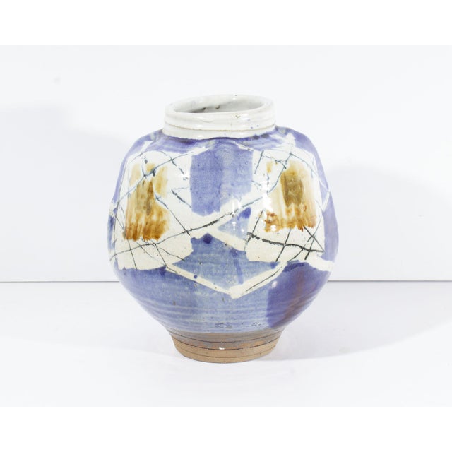 Alan Bennett 1979 Studio Pottery Vase For Sale - Image 9 of 9