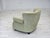 Danish Relax Armchair in Light Green Furniture Velour, 1970s For Sale - Image 13 of 18