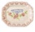 Advertising Tray in Coimbra Faience For Sale