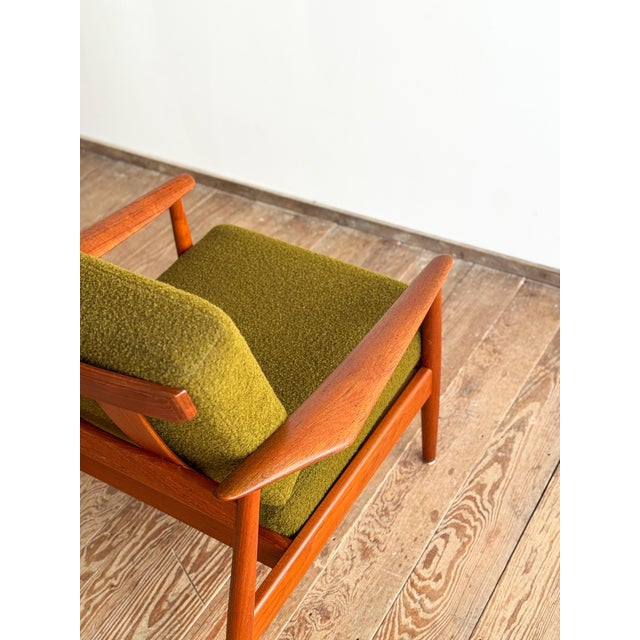 FD 164 Lounge Chair in Teak by Arne Vodder for France and Son, 1960s For Sale - Image 13 of 18