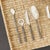 Kenneth Ludwig Chicago Arwell Cocktail Accessories, Set Of 4 For Sale - Image 4 of 4