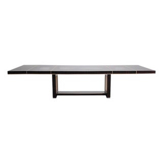 Dakota Jackson Macassar Ebony "Grand" Dining Table 11 Ft. For Sale