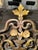 Pair of 1920s Spanish Revival Iron Sconces, Hand-Forged With Gilded Floral Details For Sale In Los Angeles - Image 6 of 12