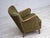Danish Beech Armchair with Velour Upholstery, 1960s For Sale - Image 15 of 18