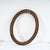 Antique Oval Gilded Frame For Sale - Image 3 of 4