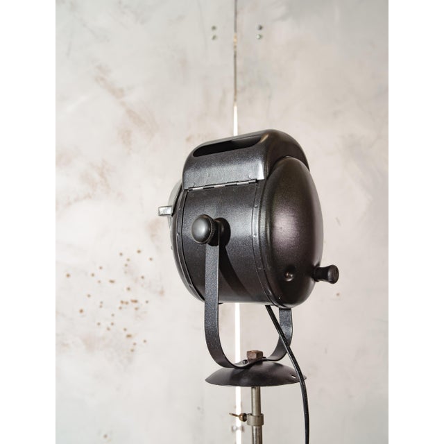 Baby Spotlight on Tripod from A.E. Cremer Paris, 1950s For Sale - Image 11 of 17