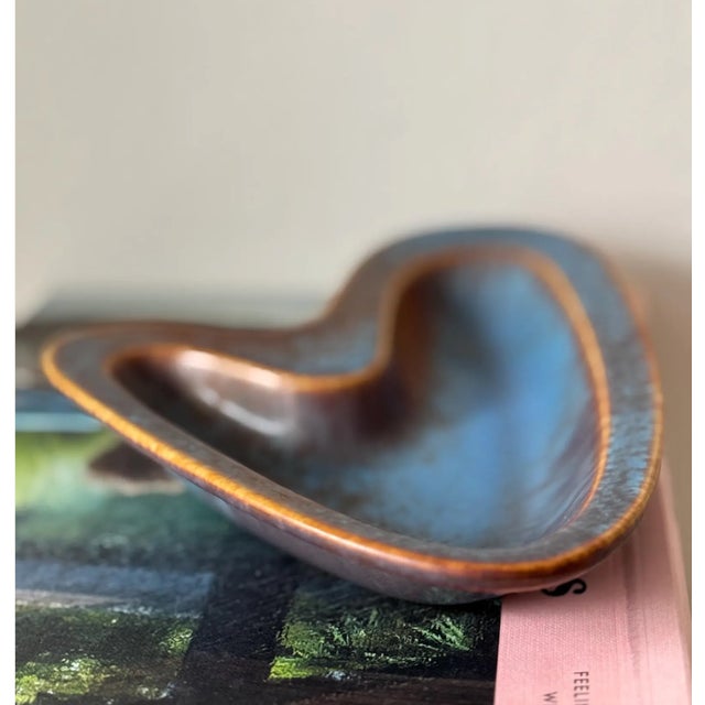 Ceramic Ceramic Bowl by Gunnar Nylund for Rörstrand, 1960s For Sale - Image 7 of 9