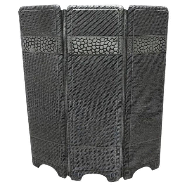 3-Part Fire Guard, 1930s For Sale