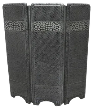 3-Part Fire Guard, 1930s