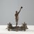 Vintage Inkwell in Bronze Metal For Sale - Image 3 of 10