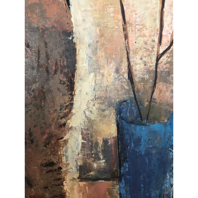 Charles Monnier, Retour de chasse au vase bleu, Oil on Canvas, Framed For Sale - Image 5 of 10