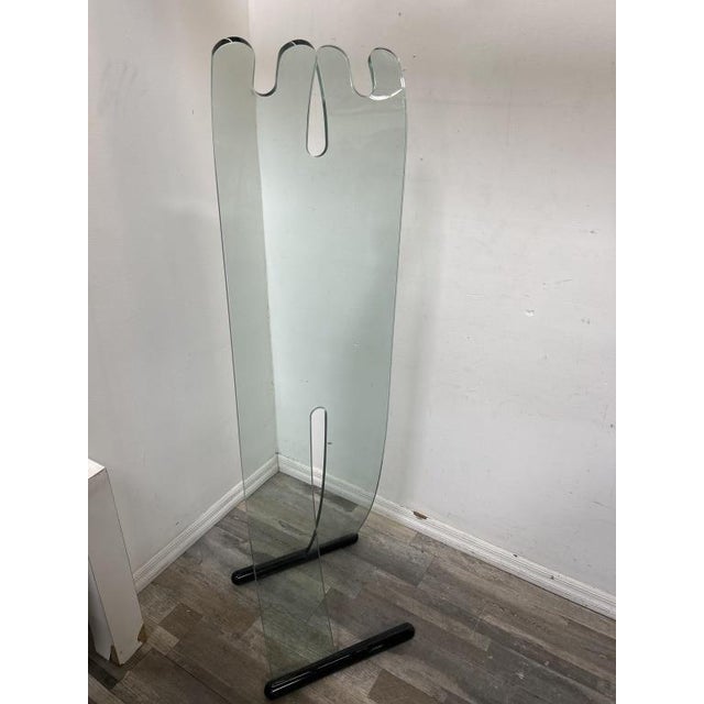 Postmodern Rare Sculptural Hall Tree / Valet Stand Designed by Angelo Cortesi for Fiam Italia, Italy, Circa 1990s. For Sale - Image 3 of 3