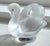 Mid 20th Century Lalique France Crystal "Cynget" Swan Cache/Seal Paperweight. For Sale - Image 5 of 9