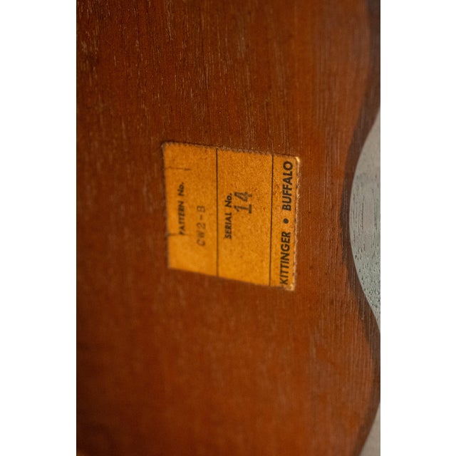 Kittinger Cw-2 Colonial Williamsburg Mahogany Handkerchief Table For Sale - Image 18 of 18