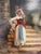 Antique Italian Oil Painting Peasant Woman Portrait 19th C. Signed Genre Art For Sale - Image 12 of 12