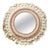 21st Century Mirror with Fabric Frame, France For Sale