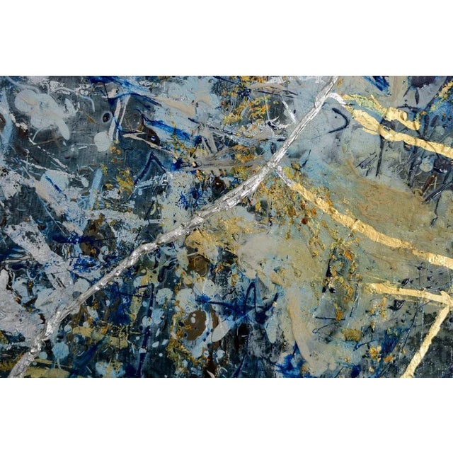 Lola Vitelli, The Ecstasy of Gold, 2021, Mixed Media For Sale - Image 4 of 13