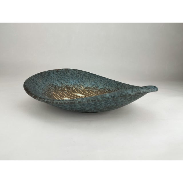 Mid-Century Modern Ceramic Bowl by Marzi & Remy, 1950s For Sale - Image 4 of 10