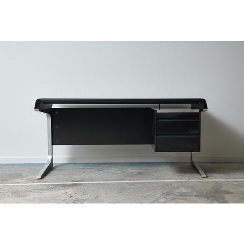 Space Age Writing Desk by Alex Linder, Denmark, 1970s For Sale - Image 4 of 9