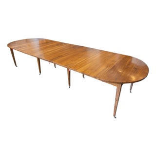 20th Century French Extension Dining Table For Sale