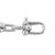 Tiffany & Co. Hardwear Collection Small Wrap Silver Charm Chain Link Bracelet For Sale - Image 9 of 12