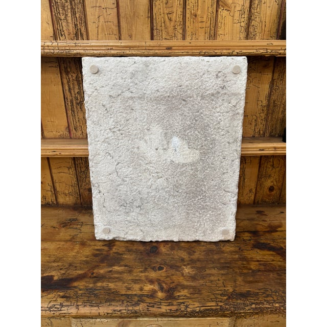 Mid 19th Century Italian Stone Coat of Arms For Sale - Image 9 of 9