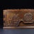 Brown Vintage Chinese Huali Rosewood Box | Carved Bogu Motif Scholar's Chest For Sale - Image 8 of 8