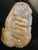 Gemstone Jadeite Jade Two Tone Honey Jade Relief Carving For Sale - Image 7 of 7
