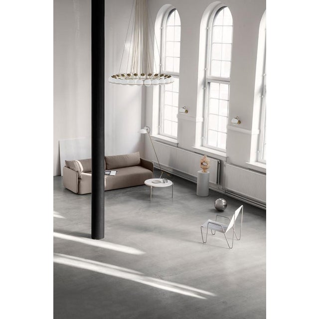 Model 2042/3 Black Mount Lamp by Gino Sarfatti for Astep For Sale - Image 13 of 17