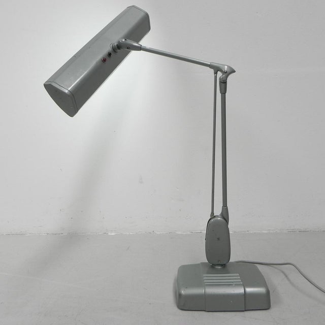Model 2324 Floating Fixture Desk Lamp from Dazor, 1950s For Sale - Image 12 of 18