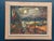 Lars Niklasson, Landscape with Figures, 1960s, Oil Painting on Panel, Framed For Sale - Image 17 of 18