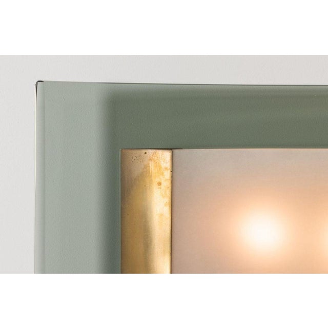 1960s Model 2213 Sconces attributed to Max Ingrand for Fontana Arte, Italy, 1960s, Set of 2 For Sale - Image 5 of 18