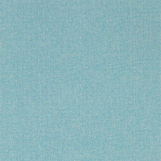 Sanderson Soho Plain Wallpaper in China Blue - a Sample For Sale