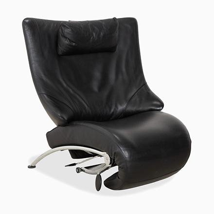Solo 699 Leather Chair from WK Wohnen For Sale - Image 16 of 16