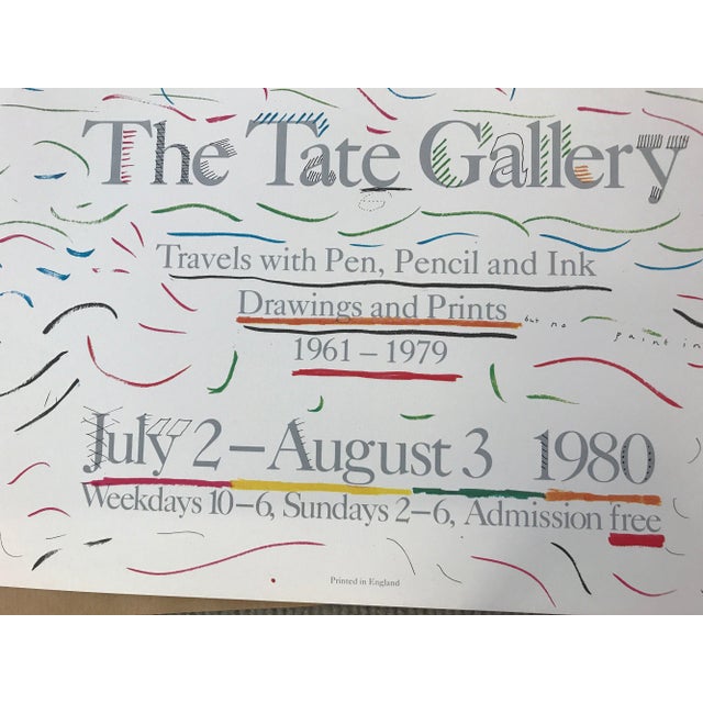 Artist: David Hockney Title: Celia In A Black Dress With White Flowers Year: 1980 Signed: No Medium: Lithograph Paper...