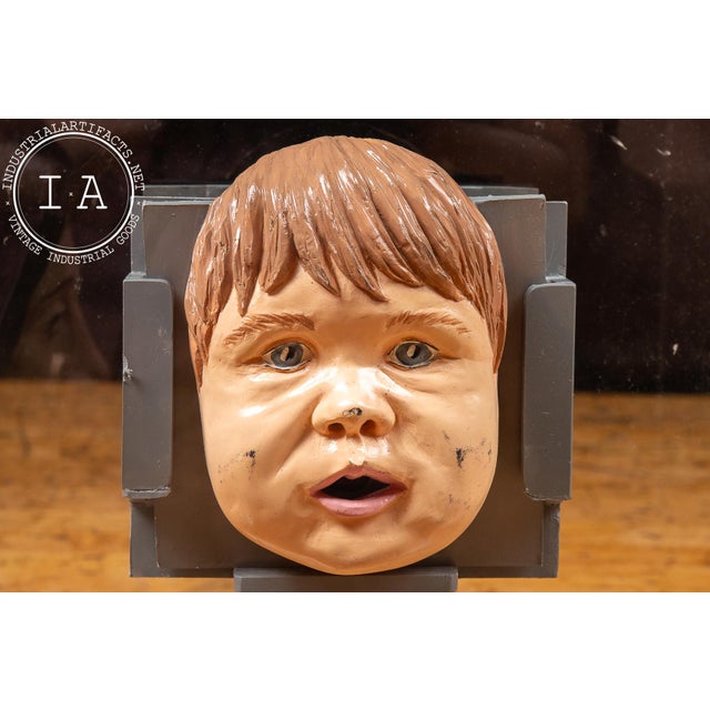 Metal Late 20th Century Health Edco Innocent Smoker Educational Demonstration Model For Sale - Image 7 of 18