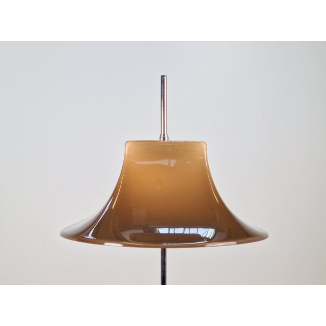 Vintage Space Age Floor Lamp by Willem Hagoort for Hagoort, 1970s For Sale - Image 3 of 14