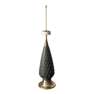 Mid-Century Artichoke Form Lamp For Sale