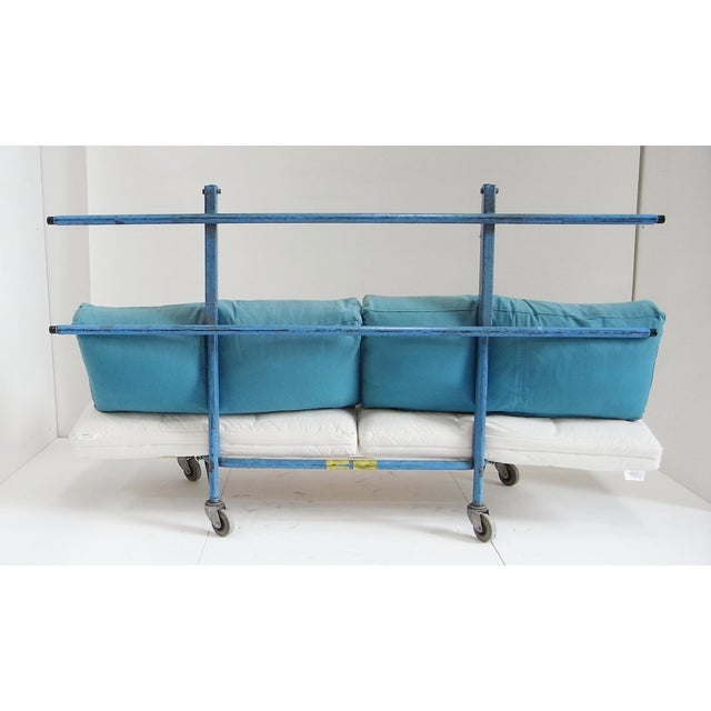 Lazy Work Sofa with Seat Cushion and Neck Support, 1990s For Sale - Image 4 of 18