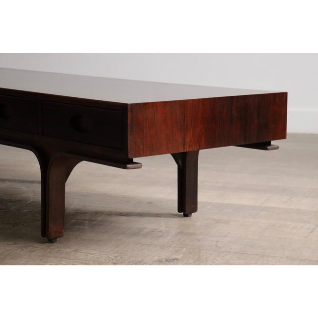 Low Sideboard by Gianfranco Frattini for Bernini, Italy, 1957 For Sale - Image 17 of 18
