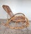 Wood Vintage Boho Rocking Chair in Bamboo by Franco Albini for Veranda or Terrace, Italy, 1950s For Sale - Image 7 of 18