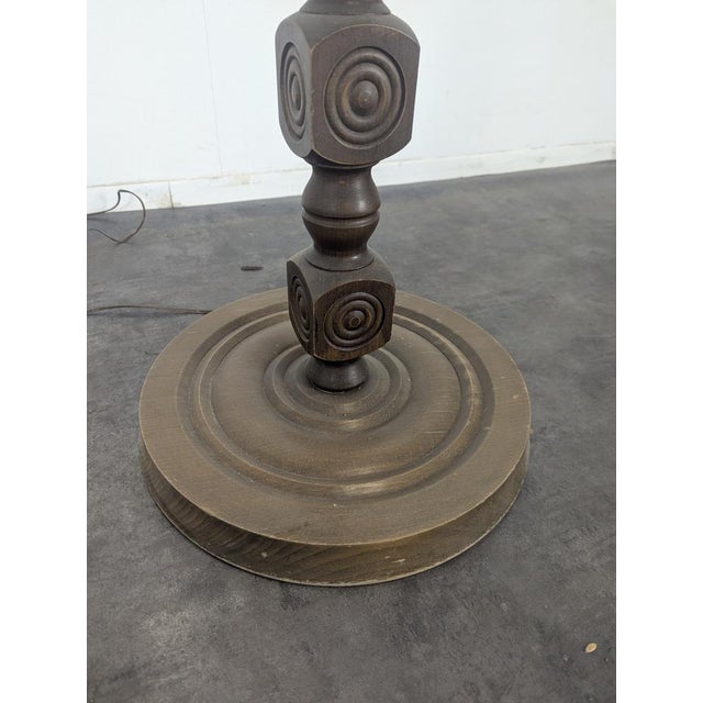 Brutalist Floor Lamp by Dudouyt For Sale - Image 5 of 6